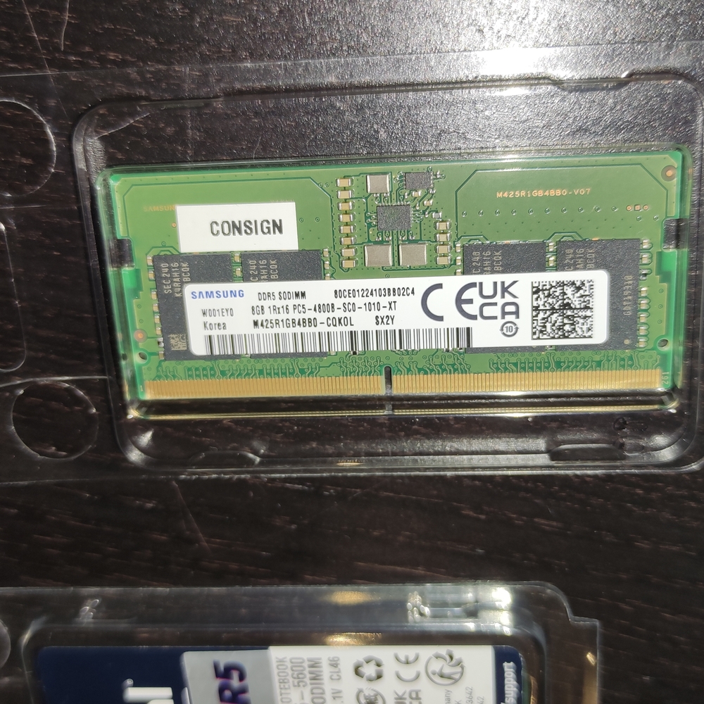 RAM Module Samsung 8GB DDR5 SODIMM